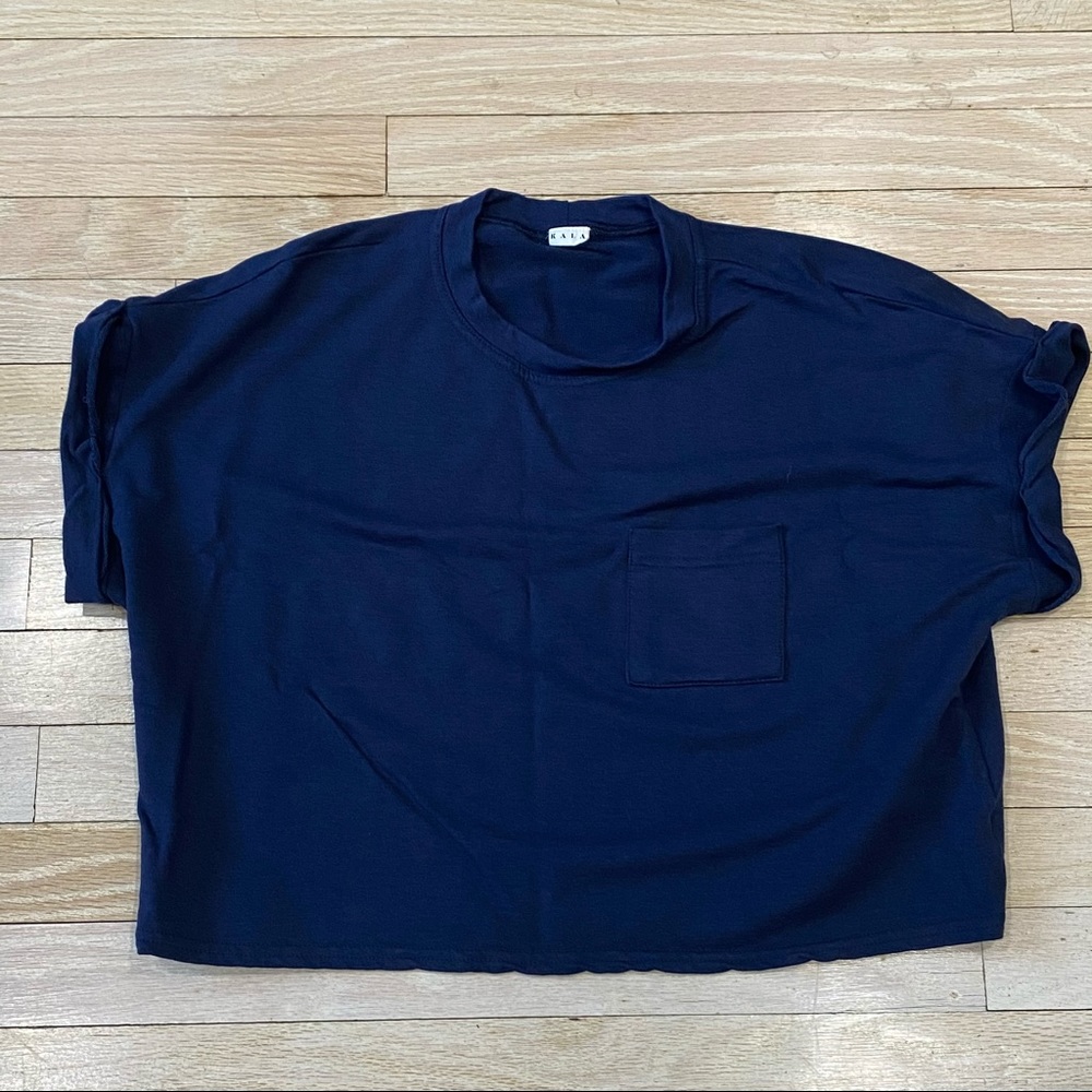 Kala crop top tee